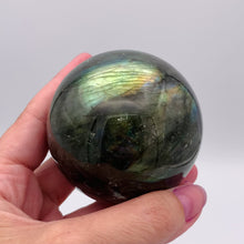Load and play video in Gallery viewer, Labradorite Sphere 4
