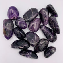 Load image into Gallery viewer, Amethyst (Chevron) Tumble
