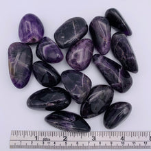 Load image into Gallery viewer, Amethyst (Chevron) Tumble
