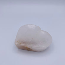 Load image into Gallery viewer, Clear Quartz Heart Bowl
