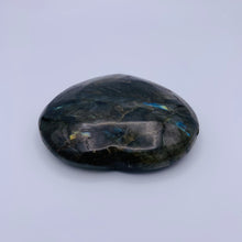 Load image into Gallery viewer, Labradorite Puffy Heart 2
